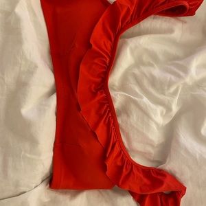 J crew bathing suit top